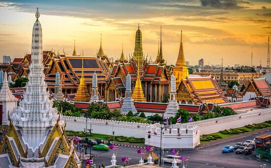 BANGKOK & PHUKET - 7 Gece - Salam Air