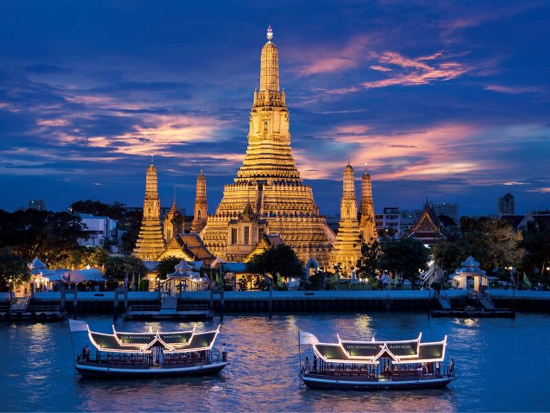 SİNGAPUR & BANGKOK & PHUKET TURU