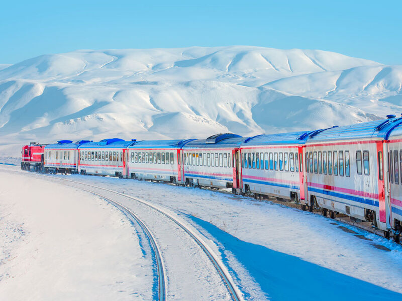 Turistik Doğu Ekspresi İle Kars Erzurum Turu , Tren Gidiş Uçak Dönüş