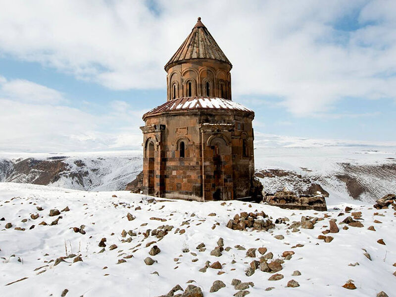 TURİSTİK DOĞU EKSPRESİ İLE KARS ERZURUM TURU Tren ile Gidiş Uçak İle Dönüş